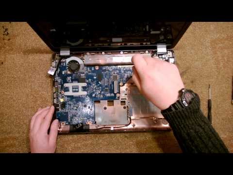 Видео: Как разобрать Ноутбук HP Compaq Presario CQ56, CQ62 ( HP Compaq Presario CQ56, CQ62 disassembly)