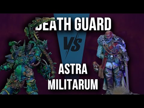 Видео: АСТРА МИЛИТАРУМ VS ГВАРДИЯ СМЕРТИ | Баттлрепорт Warhammer 40000