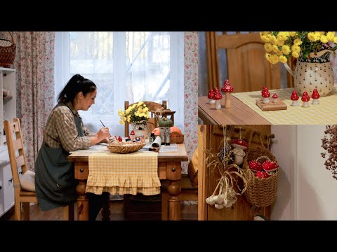 Видео: Жизнь в Деревенском доме. Квашу капусту по ГОСТу.  Заняться рукоделие в холодную погоду