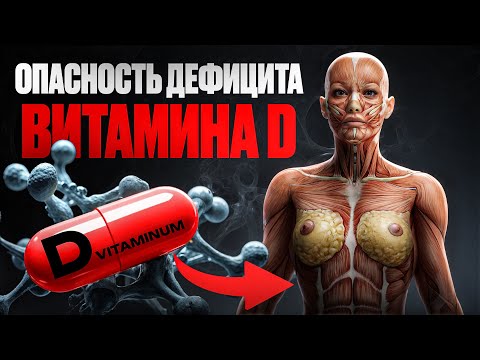 Видео: 6 неочевидных признаков нехватки витамина D