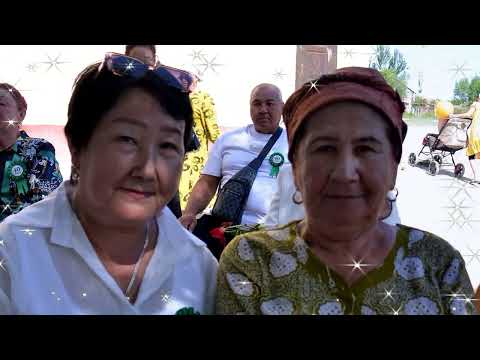 Видео: Нокис районы Қутан көл елатында Макеренко №5 Мектептиң 40 Жыллық ушрасыў кешеси 1985-2025жыл 2 болим