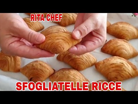 Видео: РЕЦЕПТ ИТАЛЬЯНСКОГО СФОЛЬЯТЕЛЛЕ⭐РИТА ШЕФ | ITALIAN SFOGLIATELLE RECIPE.