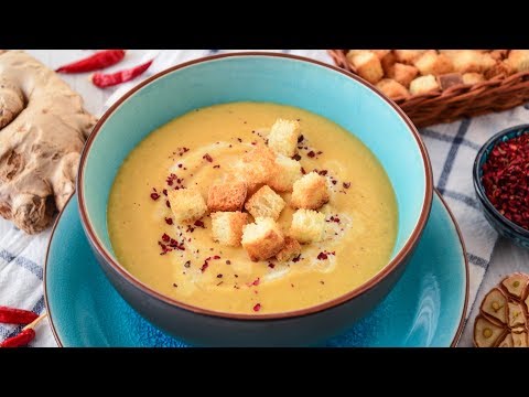 Видео: КРЕМ-СУП из цветной капусты ☆ Полезное ДОЛЖНО быть вкусным!