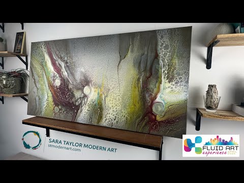 Видео: БОЛЬШОЙ урок по красивому земному текучему искусству! БОЛЬШОЕ объявление 🌟