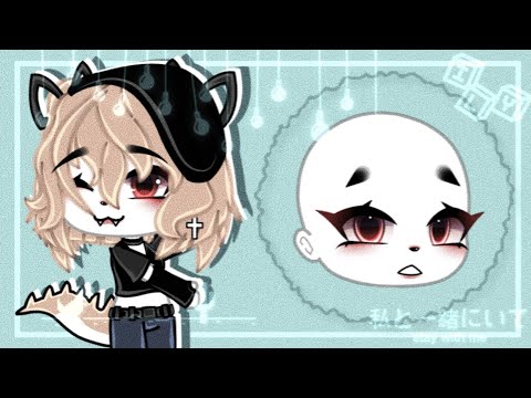 Видео: —[✨]-Туториал по лицу-[🖌️]—//gacha life//-{By choco zavrik}—