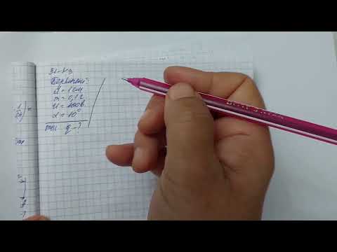 Видео: Физика 10 сынып жмб 31-жаттығудың 1,2,3,4,5 есептерінің шығарылу жолдары мен толық түсіндірмесі