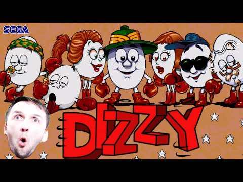 Видео: Прохождение 100% Fantastic Dizzy Sega Mega Drive 2 [RUS] (1991)