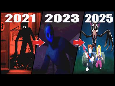 Видео: Как Менялись СТРАШНЫЕ Игры в ROBLOX!!! (2021-2025)