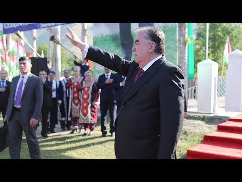 Видео: Оғози сафари кории Пешвои миллат ба ноҳияи Рашт