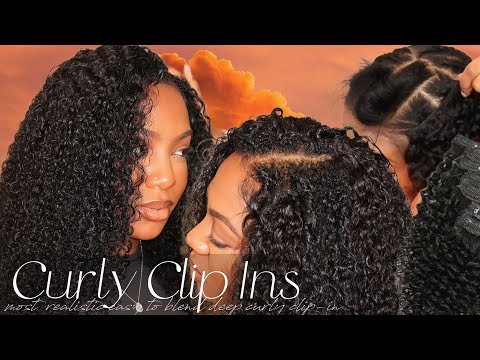 Видео: ГЛУБОКИЕ КУДРЯВЫЕ ПРЯДКИ НА ЗАКОЛКАХ!! САМАЯ РЕАЛИСТИЧНАЯ, БЫСТРАЯ И ПРОСТАЯ ТЕХНИКА! При участии...