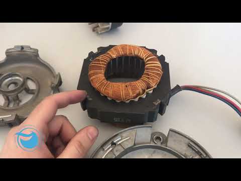 Видео: Ремонт печи UNOX  Замена электродвигателя  Разобрали двигатель