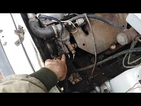 Видео: Загорелась лампочка перегрева двигателя ГАЗЕЛЬ 3302