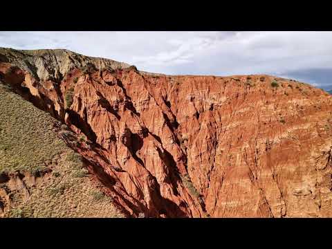 Видео: Кыргызстан 🇰🇬 Каньоны Сулуу-Терек экскурсия с Юрием