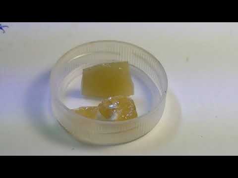 Видео: Такая разная канифоль. Тест активированной канифоли.