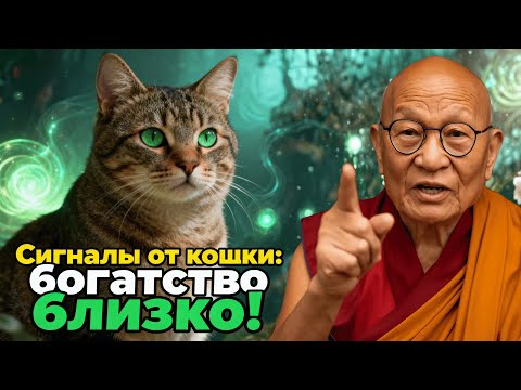 Видео: 9 Таинственных Знаков от Кошки, Которые Обещают Вам Богатство — Не Пропустите Шанс!