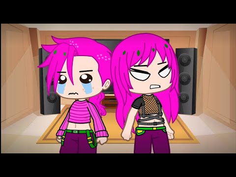 Видео: Golden wind Реагирует на Малиновый Кринж/Gacha club/Animation