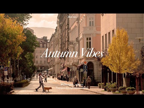 Видео: Осенняя энергия 🍁 Свежие вайбы для работы и прогулок | Урок по дизайну