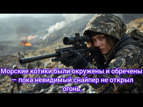 Видео: Морские котики были окружены и обречены — пока невидимый снайпер не открыл огонь.