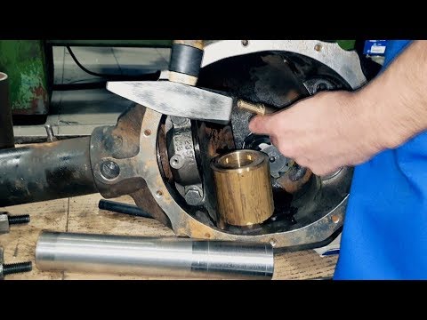 Видео: Изготовление переднего моста на Dodge Ram