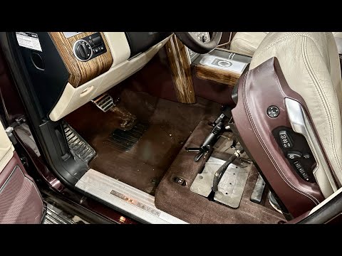 Видео: ДЕЛАЕМ ХИМ.ЧИСТКУ САМИ НЕ ХУЖЕ ДЕТЕЙЛИНГА. RANGE ROVER.