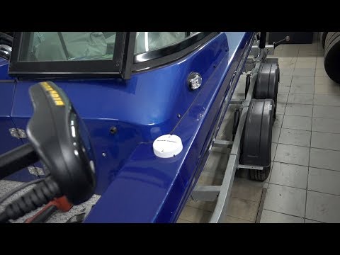 Видео: Компас для троллингового мотора. Размещение и монтаж.