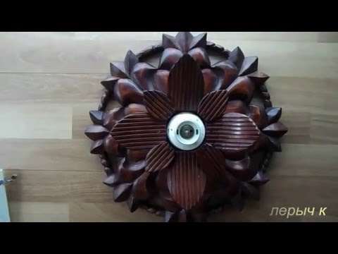 Видео: РЕЗНАЯ РОЗЕТКА под светильник Часть 2