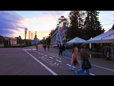 Видео: Прогулянка по ВДНГ. Дуже цікаве та насичене подіями місце🚶‍♂️