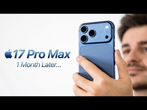 Видео: Обзор iPhone 17 Pro Max — одна БОЛЬШАЯ проблема!
