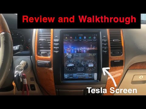 Видео: Обзор и пошаговое руководство по установке радиоприемника на Lexus GX470 Aftermarket