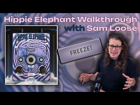 Видео: Hippie Elephant - самый дикий плагин, который мы когда-либо создавали | Safari Pedals