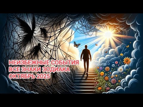 Видео: 🔔 НЕИЗБЕЖНЫЕ СОБЫТИЯ ОКТЯБРЬ 2025🍂 ДЛЯ КАЖДОГО ЗНАКА ЗОДИАКА 