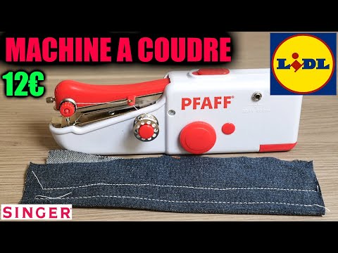 Видео: LIDL швейная машина PFAFF SINGER Stitch Sew Quick sewing machine