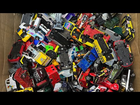 Видео: Лот распакованных Hot Wheels, Matchbox, Racing champions, Maisto (Часть 1)