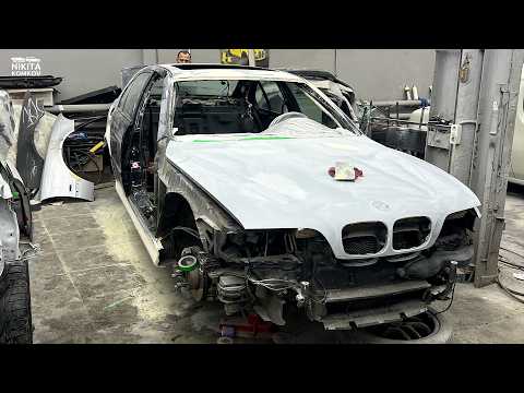 Видео: Восстановление BMW E39 - почему так дорого? #1