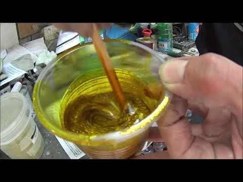 Видео: жёлтые флейки