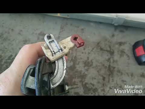 Видео: Ремонт дверной ручки Опель Омега б