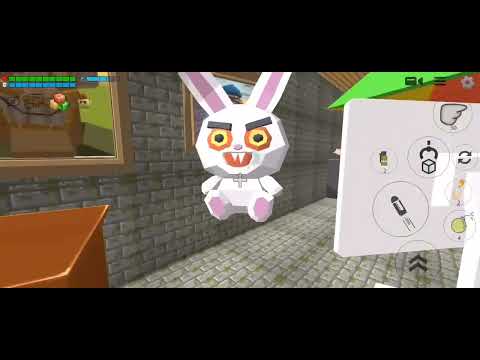 Видео: Вызываю страшную курицу в chicken gun