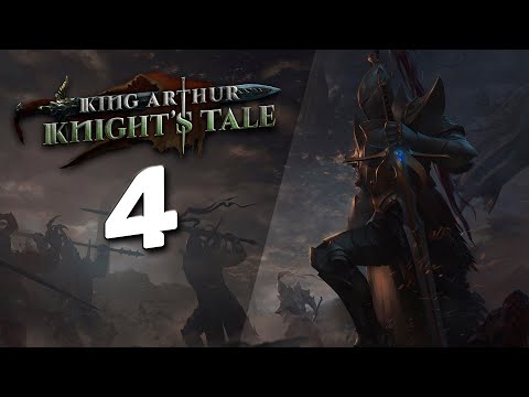 Видео: King Arthur: Knight's Tale - первый раз играю в пошаговую тактическую игру