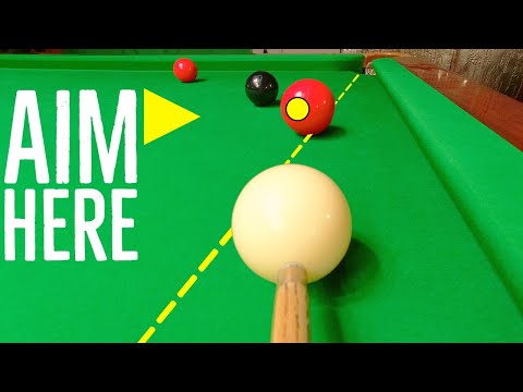 Видео: Советы по прицеливанию в снукере (камера Headcam POV)