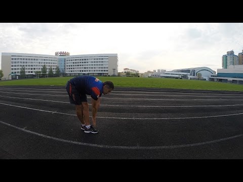 Видео: Разминка перед бегом
