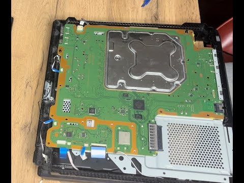 Видео: Ремонт типичного дефекта ps4 pro, обслуживание и гайд по разбору.