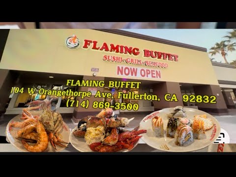 Видео: FLAMING BUFFET, Доступная цена, много креветок, крабов и говядины @cobatiengiang7466