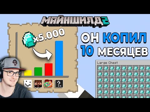Видео: МАЙНКРАФТ ► Я РАСКРЫЛ Богатейшего Игрока Сервера MineCraft - МайнШилд 2 | Реакция