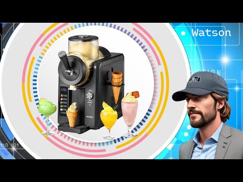 Видео: Аппарат для приготовления слаша HiCOZY Slushify F3 — 5 режимов приготовления слаша — без льда — б...