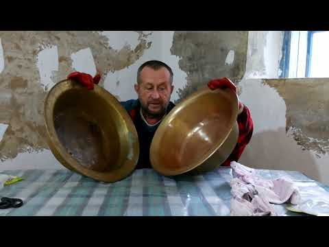 Видео: ЛАЙФХАК КАК ПОЧИСТИТЬ ЛАТУННУЮ МИСКУ ЗА 10 МИНУТ