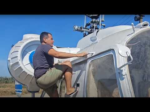 Видео: Нашли на юге Ка-26.