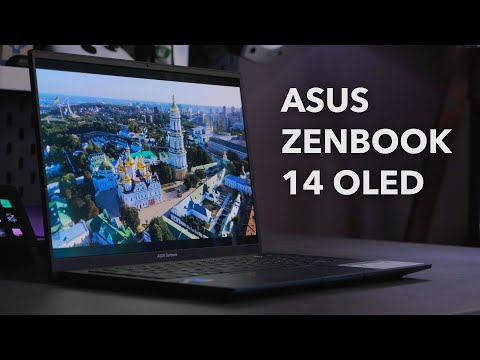 Видео: Огляд Asus Zenbook 14 OLED