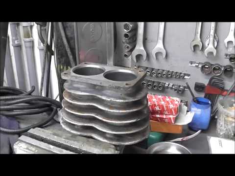 Видео: Компрессор СО-7Б, ремонт шатуна.