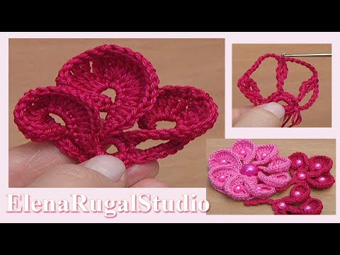 Видео: ПОДРОБНЫЙ МАСТЕР-КЛАСС. Лепестки-завитки в объёмном трилистнике Урок 48