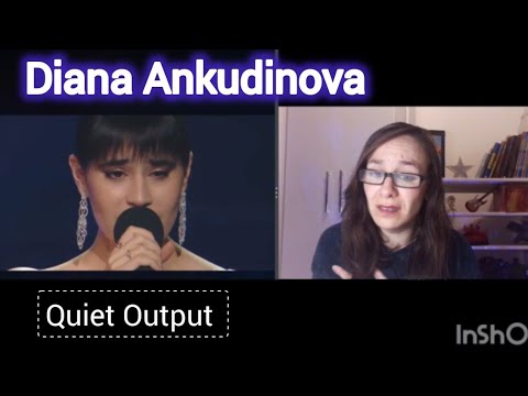 Видео: Diana Ankudinova "Quiet Outpost"  (Тихий выход) (performance on Nika Awards) reaction